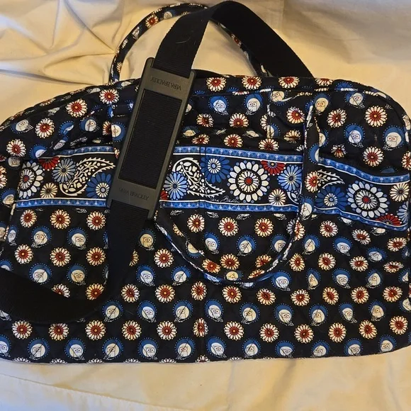 Vintage Vera Bradley Owl Duffel - Picture 7 of 7